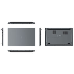 Ноутбук DIGMA Pro Fortis M 15.6", Ryzen 5 7430U, 16 Гб, SSD 512 Гб, Windows 11 Pro, серый