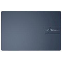 Ноутбук ASUS VivoBook 14 X1404VA 14", Intel Core i5-1334U, 12 Гб, SSD 256 Гб, Windows 11 Home, синий