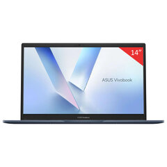 Ноутбук ASUS VivoBook 14 X1404VA 14", Intel Core i5-1334U, 12 Гб, SSD 256 Гб, Windows 11 Home, синий