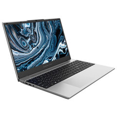 Ноутбук DIGMA Pro Breve 15.6", Ryzen 7 5700U, 16 Гб, SSD 512 Гб, Windows 11 Pro, серебристый
