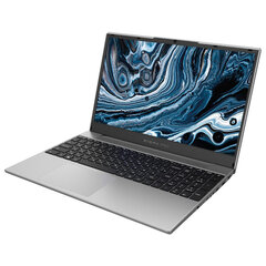 Ноутбук DIGMA Pro Breve 15.6", Ryzen 7 5700U, 16 Гб, SSD 512 Гб, Windows 11 Pro, серебристый