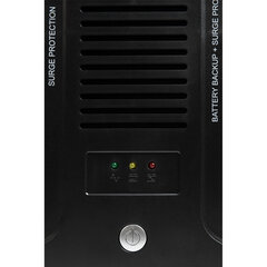 Источник бесперебойного питания SMARTWATT UPS SAFE PRO 850, 850 ВА (510 Вт), 8 розеток