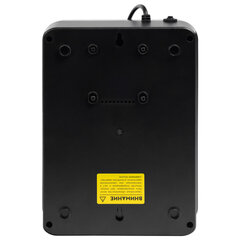 Источник бесперебойного питания SMARTWATT UPS SAFE PRO 850, 850 ВА (510 Вт), 8 розеток