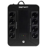 Источник бесперебойного питания SMARTWATT UPS SAFE PRO 850, 850 ВА (510 Вт), 8 розеток