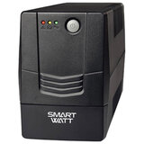 Источник бесперебойного питания SMARTWATT UPS UNI 650E, 650 ВА (390 Вт), 2 розетки