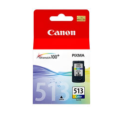 Картридж струйный CANON (CL-513) Pixma MP240, цветной, оригинальный