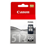 Картридж струйный CANON (PG-512) Pixma MP240, черный, оригинальный