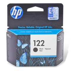 Картридж струйный HP (CH561HE) DeskJet 1050/<wbr/>2050/<wbr/>2050s, №122, черный, оригинальный, ресурс 120 стр.