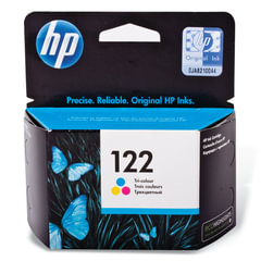Картридж струйный HP (CH562HE) DeskJet 1050/<wbr/>2050/<wbr/>2050s, №122, цветной, ориг, ресурс 100 стр.