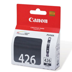 Картридж струйный CANON (CLI-426Bk) Pixma MG5140/<wbr/>MG5240/<wbr/>MG6140/<wbr/>MG8140, черный, оригинальный