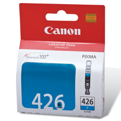 Картридж струйный CANON (CLI-426C) Pixma MG5140/<wbr/>MG5240/<wbr/>MG6140/<wbr/>MG8140, голубой, оригинальный, 446 стр