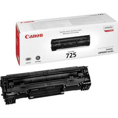 Картридж лазерный CANON (725) LBP6000/<wbr/>LBP6020/<wbr/>LBP6020B, оригинальный, ресурс 1600 стр.