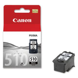 Картридж струйный CANON (PG-510) Pixma MP240/MP260/MP480, черный, оригинальный, ресурс 220 страниц