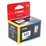 Картридж струйный CANON (CL-441) Pixma MG2140/PIXMA MG3140/PIXMA MG4140, цветной, оригинальный