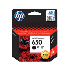 Картридж струйный HP (CZ101AE) Deskjet Ink Advantage 2515/<wbr/>2516 №650, черный, оригинальный