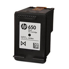 Картридж струйный HP (CZ101AE) Deskjet Ink Advantage 2515/<wbr/>2516 №650, черный, оригинальный