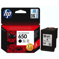 Картридж струйный HP (CZ101AE) Deskjet Ink Advantage 2515/<wbr/>2516 №650, черный, оригинальный