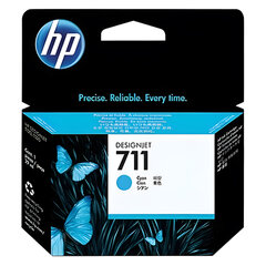 Картридж струйный для плоттера HP (CZ130A) DesignJet T120/<wbr/>T520, №711, голубой, оригинальный