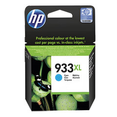 Картридж струйный HP (CN054AE) OfficeJet 6100/<wbr/>6600/<wbr/>6700 №933XL, голубой, оригинальный