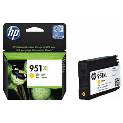 Картридж струйный HP (CN048AE) OfficeJet 8100/<wbr/>8600 №951XL, желтый, оригинальный