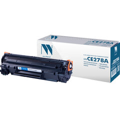 Картридж лазерный NV PRINT (NV-CE278A) для HP LaserJet P1566/<wbr/>1606DN, ресурс 2100 стр.