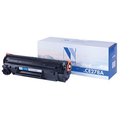 Картридж лазерный NV PRINT (NV-CE278A) для HP LaserJet P1566/<wbr/>1606DN, ресурс 2100 стр.
