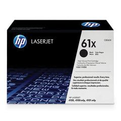 Картридж лазерный HP (C8061X) LaserJet 4100/<wbr/>4100N/<wbr/>4100DTN/<wbr/>4100mfp, черный, оригинальный, ресурс 10000 страниц