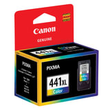 Картридж струйный CANON (CL-441XL) PIXMA MG2140/3140/3540/4240, цветной, оригинальный, ресурс 400 стр., увеличенная емкость