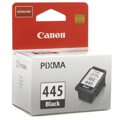 Картридж струйный CANON (PG-445) PIXMA MG2440/<wbr/>PIXMA MG2540, черный, оригинальный, ресурс180 стр.