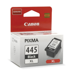 Картридж струйный CANON (PG-445XL) PIXMA MG2440/<wbr/>PIXMA MG2540, черный, оригинальный, ресурс 400 стр., увеличенная емкость