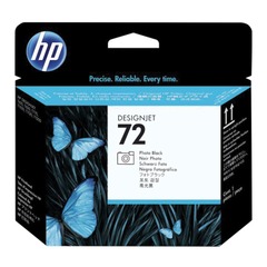 Головка печатающая для плоттера HP (C9380A) Designjet T610/<wbr/>795/<wbr/>1100 и др., №72, серая и черная фото, оригинальная