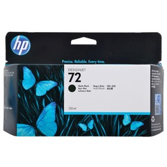 Картридж струйный для плоттера HP (C9403A) Designjet T610/<wbr/>795/<wbr/>1100 и др., №72, черный матовый, 130 мл, оригинальный