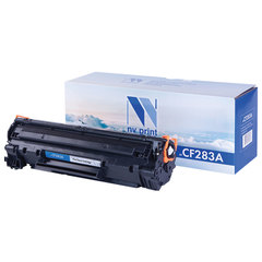 Картридж лазерный NV PRINT (NV-CF283A) для HP LaserJet Pro M125/<wbr/>M201/<wbr/>M127, ресурс 1500 стр.