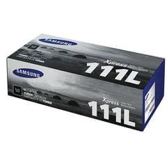Картридж лазерный SAMSUNG (MLT-D111L) SL-M2020/<wbr/>M2020W/<wbr/>M2070/<wbr/>M2070W, оригинальный, ресурс 1800 стр.