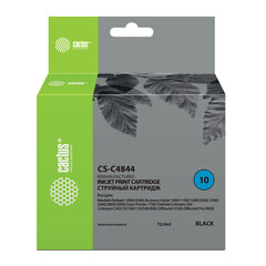 Картридж струйный CACTUS (CS-C4844) для HP DesignJet 500/<wbr/>800/<wbr/>K850, черный