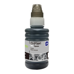 Чернила CACTUS (CS-EPT6641) для СНПЧ EPSON L100/<wbr/>L110/<wbr/>L200/<wbr/>L210/<wbr/>L300, черные, 0,1 л