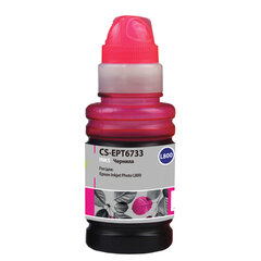 Чернила CACTUS (CS-EPT6733) для СНПЧ EPSON L800/<wbr/>L810/<wbr/>L850/<wbr/>L1800, пурпурные, 0,1 л