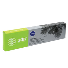 Картридж матричный CACTUS (CS-LQ800) для EPSON LQ-300/<wbr/>350/<wbr/>200/<wbr/>400/<wbr/>450/<wbr/>500, черный