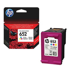 Картридж струйный HP (F6V24AE) DeskJet 2135/<wbr/>3635/<wbr/>3835/<wbr/>4535/<wbr/>4675/<wbr/>1115, №652, цветной, оригинальный ресурс 200 стр.
