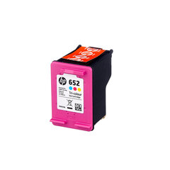 Картридж струйный HP (F6V24AE) DeskJet 2135/<wbr/>3635/<wbr/>3835/<wbr/>4535/<wbr/>4675/<wbr/>1115, №652, цветной, оригинальный ресурс 200 стр.