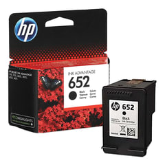 Картридж струйный HP (F6V25AE) DeskJet 2135/<wbr/>3635/<wbr/>3835/<wbr/>4535/<wbr/>4675/<wbr/>1115, №652, черный, оригинальный, ресурс 360 стр.