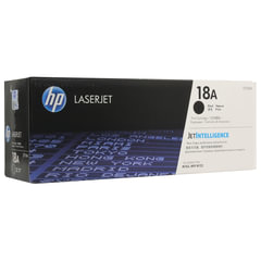 Картридж лазерный HP (CF218A) LaserJet Pro M132a/<wbr/>132fn/<wbr/>132fw/<wbr/>132nw/<wbr/>M104a/<wbr/>104w, №18A, оригинальный, 1400 стр.