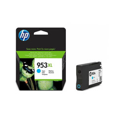 Картридж струйный HP (F6U16AE) Officejet Pro 8710/<wbr/>8210, №953XL, голубой, увеличенный ресурс 1600 стр., оригинальный