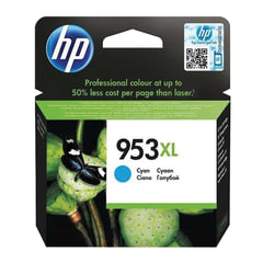 Картридж струйный HP (F6U16AE) Officejet Pro 8710/<wbr/>8210, №953XL, голубой, увеличенный ресурс 1600 стр., оригинальный