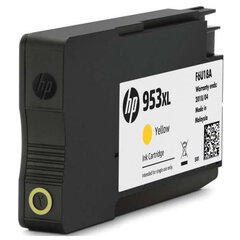 Картридж струйный HP (F6U18AE) Officejet Pro 8710/<wbr/>8210 №953XL, желтый, увеличенный ресурс 1600 стр., оригинальный