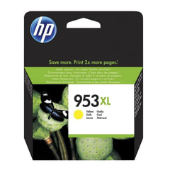Картридж струйный HP (F6U18AE) Officejet Pro 8710/<wbr/>8210 №953XL, желтый, увеличенный ресурс 1600 стр., оригинальный