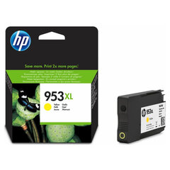 Картридж струйный HP (F6U18AE) Officejet Pro 8710/<wbr/>8210 №953XL, желтый, увеличенный ресурс 1600 стр., оригинальный
