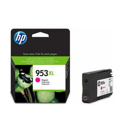 Картридж струйный HP (F6U17AE) Officejet Pro 8710/<wbr/>8210, №953XL пурпурный увеличенный ресурс 1600 стр., оригинальный