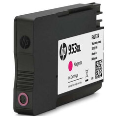 Картридж струйный HP (F6U17AE) Officejet Pro 8710/<wbr/>8210, №953XL пурпурный увеличенный ресурс 1600 стр., оригинальный