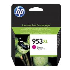 Картридж струйный HP (F6U17AE) Officejet Pro 8710/<wbr/>8210, №953XL пурпурный увеличенный ресурс 1600 стр., оригинальный